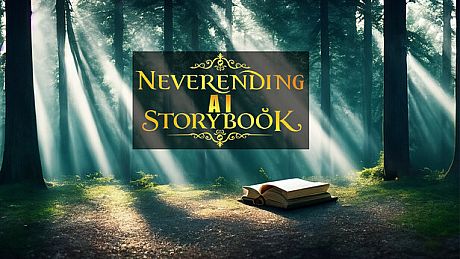 Neverending AI Storybook Game