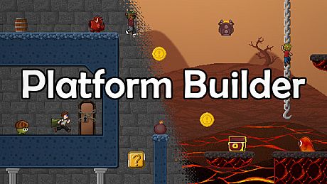 Platform Builder Game
