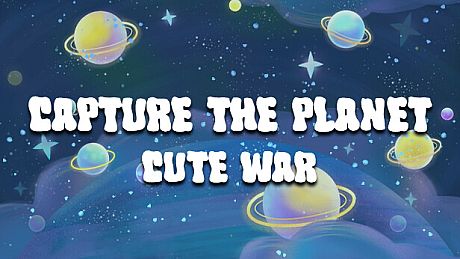 Capture the planet: Cute War Game