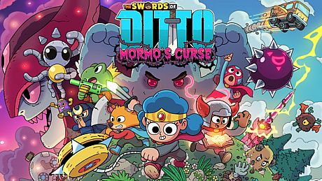 The Swords of Ditto: Mormo's Curse Game