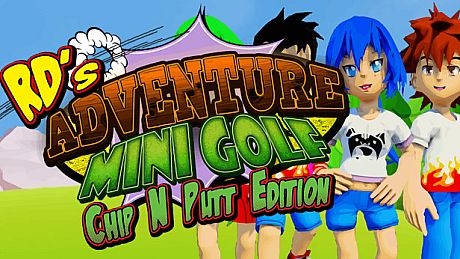 RD's Adventure Mini Golf Game