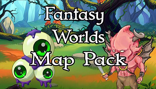 Journey Quest Adventure - Fantasy Worlds Map Pack