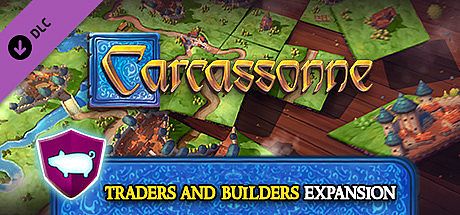 Carcassonne - Traders & Builders DLC