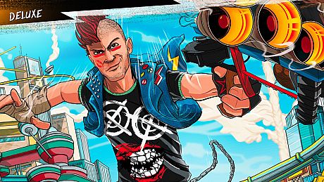 Sunset Overdrive Deluxe Edition Bundle