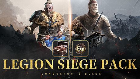 Conqueror's Blade - Legion Siege Pack DLC
