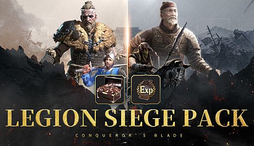 Conqueror's Blade - Legion Siege Pack