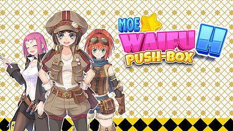 Moe Waifu H Push-Box Game