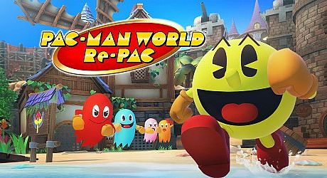 PAC-MAN WORLD Re-PAC Game