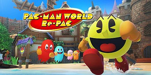 PAC-MAN WORLD Re-PAC