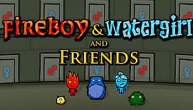 Fireboy & Watergirl and Friends