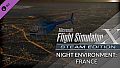 FSX Steam Edition: Night Environment: France Add-On