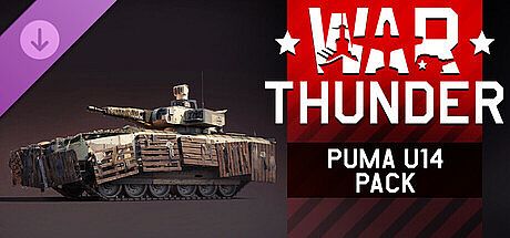 War Thunder - Puma u14 Pack DLC