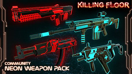 Killing Floor - Neon Weapon Pack DLC