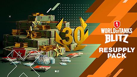 World of Tanks Blitz - Resupply Pack DLC