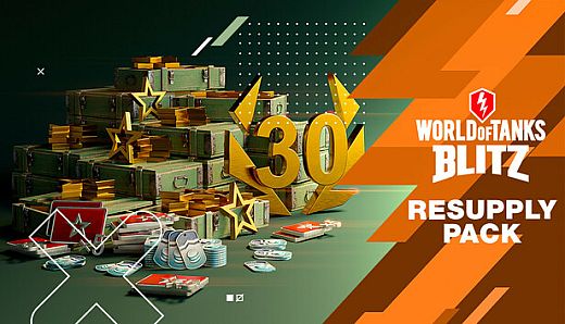 World of Tanks Blitz - Resupply Pack