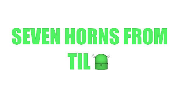 Buy Seven Horns From Tilt