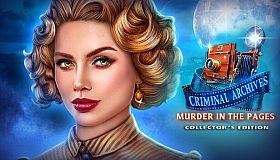Criminal Archives: Murder in the Pages Collector's Edition