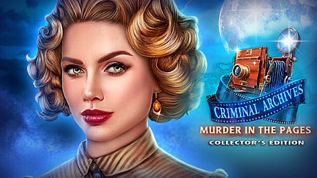 Criminal Archives: Murder in the Pages Collector's Edition Game