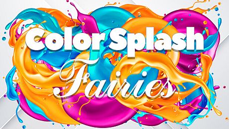 Color Splash: Fairies Game