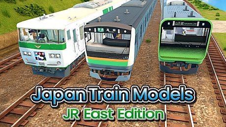 Japan Train Models - JR East Edition Game