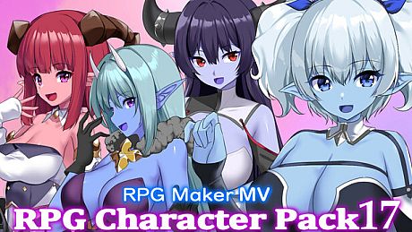 RPG Maker MV - RPG Character Pack 17 DLC