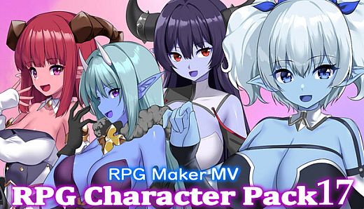 RPG Maker MV - RPG Character Pack 17