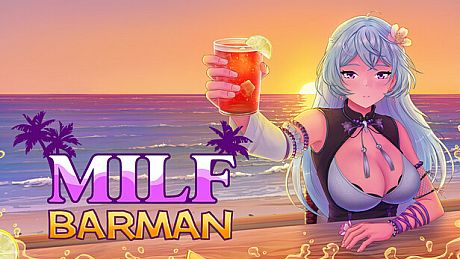 Milf Barman Game