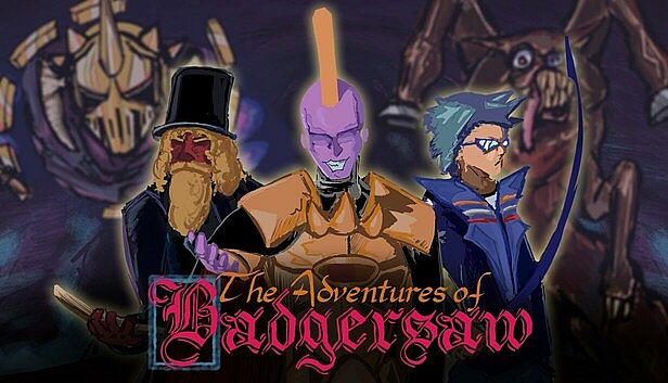 Buy The Adventures of Badgersaw Chapter 1