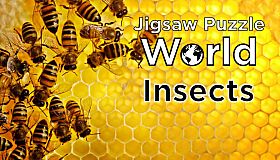 Jigsaw Puzzle World - Insects
