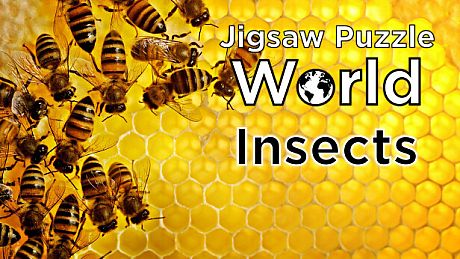 Jigsaw Puzzle World - Insects DLC