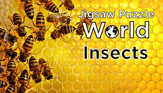 Jigsaw Puzzle World - Insects