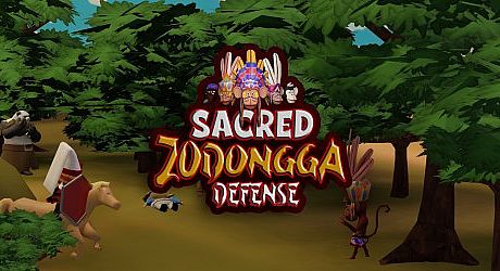 Sacred Zodongga Defense Game