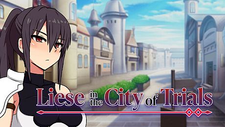 Liese in the City of Trials Game