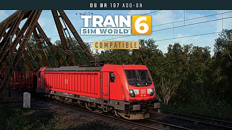 Train Sim World 6: DB BR 187 DLC