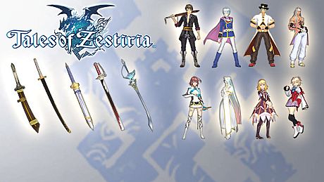 Tales of Zestiria - Pre-order items DLC