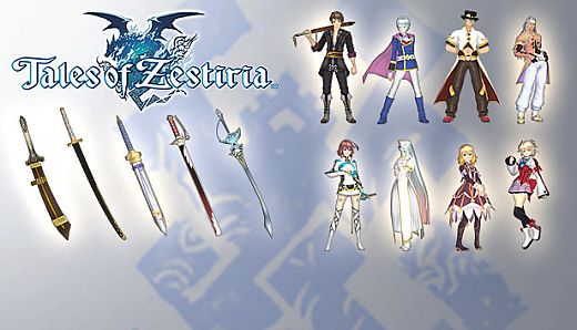 Tales of Zestiria - Pre-order items