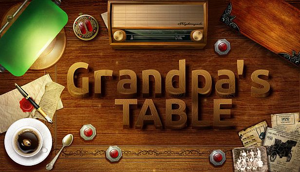 Buy Grandpa's Table