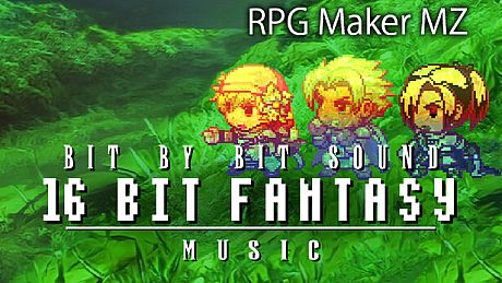 RPG Maker MZ - Bit by Bit Sound - 16 Bit Fantasy Music DLC