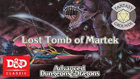 Fantasy Grounds - D&D Classics: I5 Lost Tomb of Martek (1E) DLC