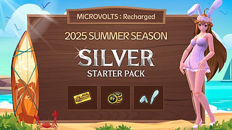 MICROVOLTS: Recharged - 2025 SUMMER SEASON Starter Pack : Silver DLC