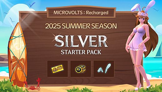 MICROVOLTS: Recharged - 2025 SUMMER SEASON Starter Pack : Silver