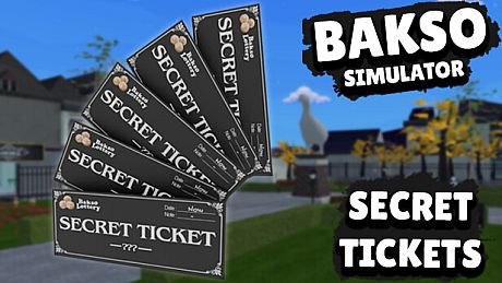Bakso Simulator - Secret Tickets DLC