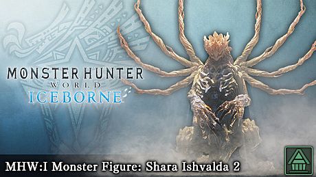 Monster Hunter World: Iceborne - MHW:I Monster Figure: Shara Ishvalda 2 DLC