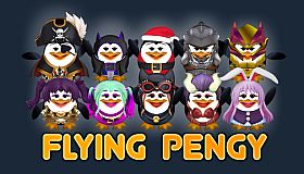 Flying Pengy - Costume Pack