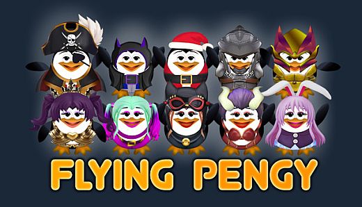Flying Pengy - Costume Pack