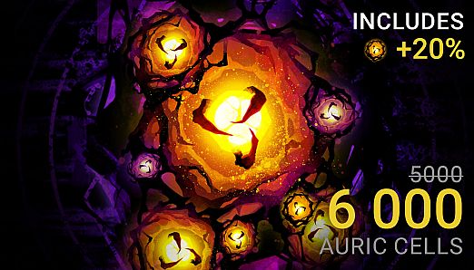 Dead by Daylight - Auric Cells Pack (6000)
