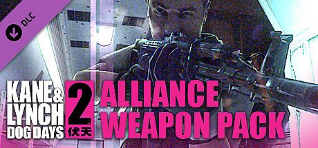 Kane & Lynch 2: Alliance Weapon Pack