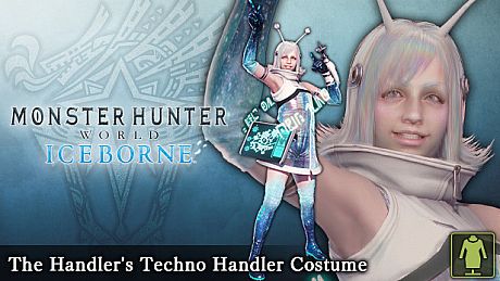 Monster Hunter: World - The Handler's Techno Handler Costume DLC