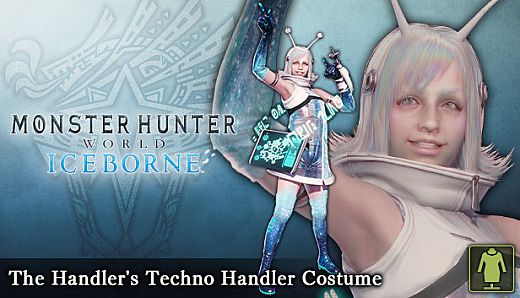 Monster Hunter: World - The Handler's Techno Handler Costume