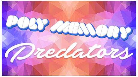 Poly Memory: Predators Game